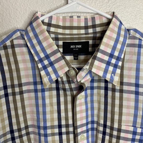 Jack Spade button down Shirt Size is XL/XG - Picture 4 of 6